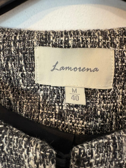 ZARA. Long brown dress TM