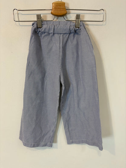 MALUDI KIDS. Conjunto blusa y pantalón rayas T.4 años