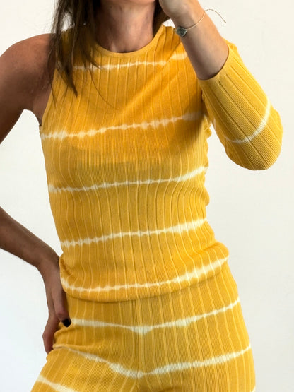 SANDRO. Total look tie dye TS/M