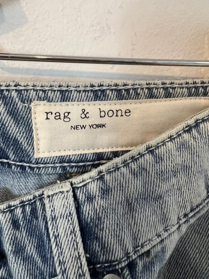 RAG&BONE. Pantalón ancho denim T.38
