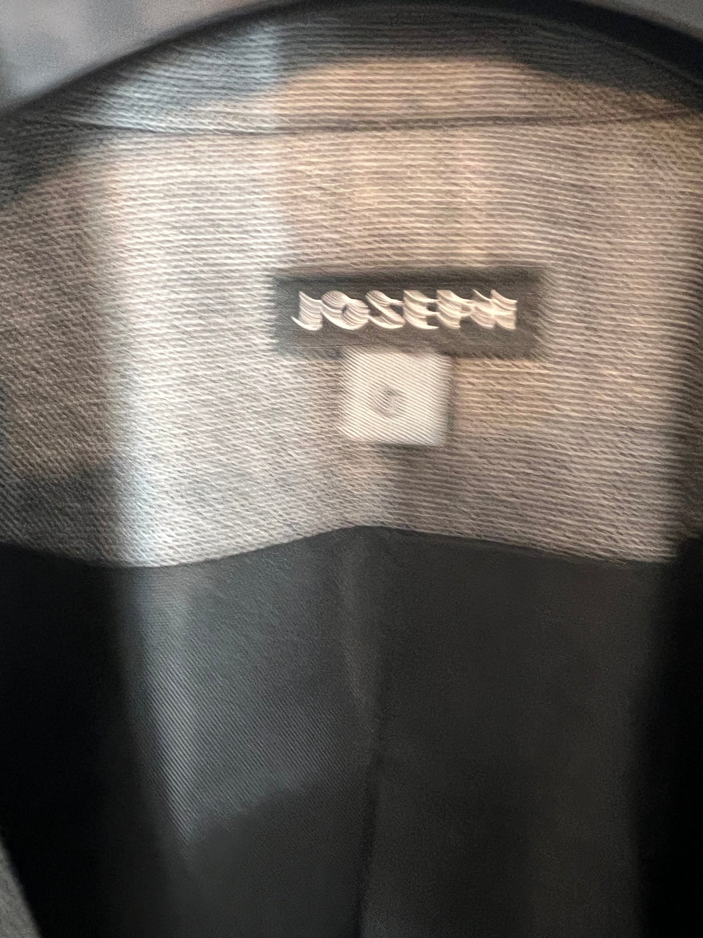 JOSEPH. Gray wool blazer T.0 (xs)