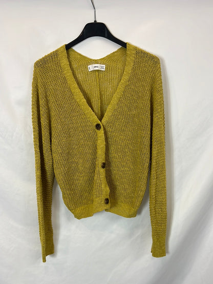 MANGO. Rebeca fluida mostaza T.s