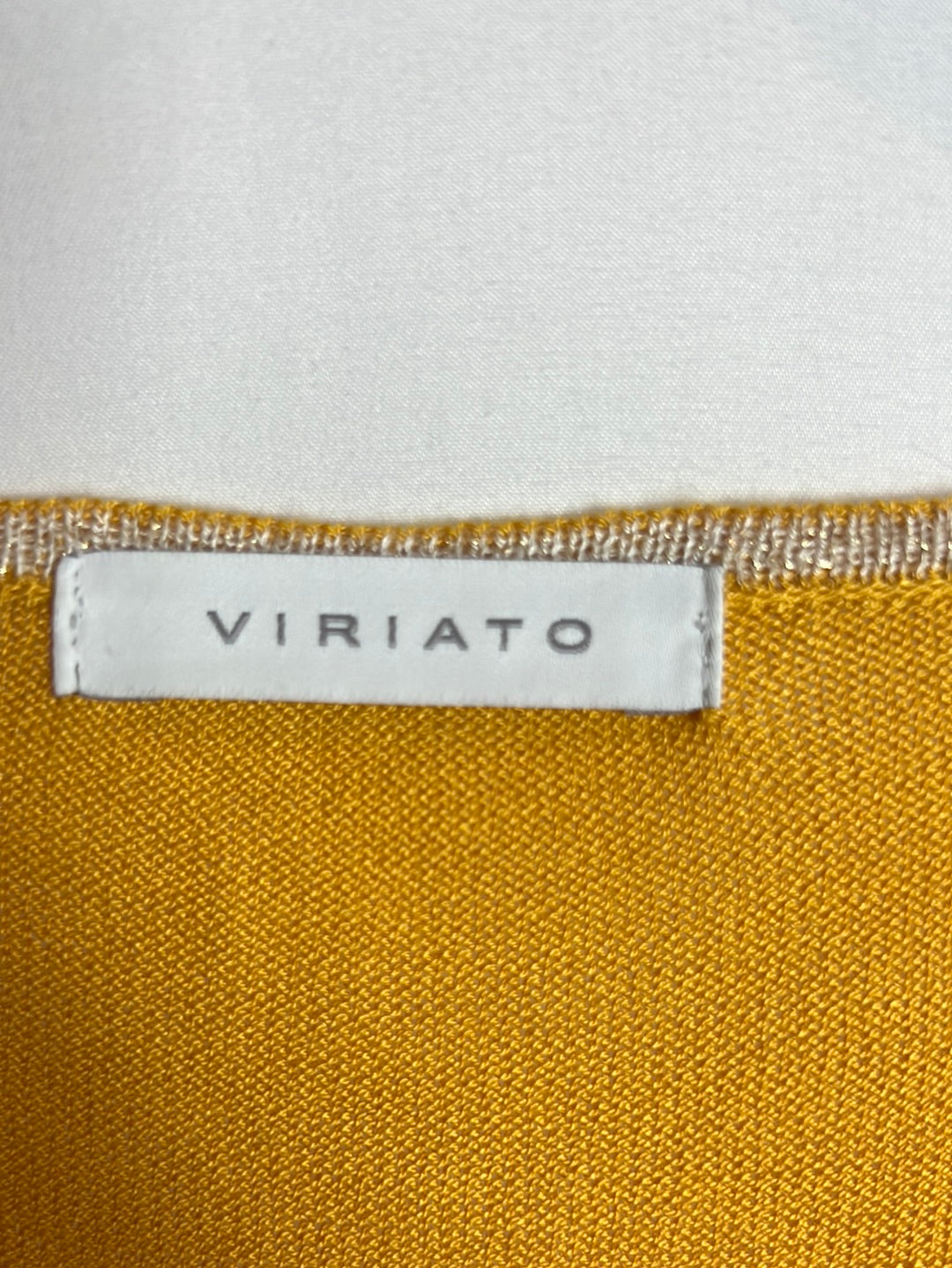 VIRIATO. Top punto detalle hilos T.s