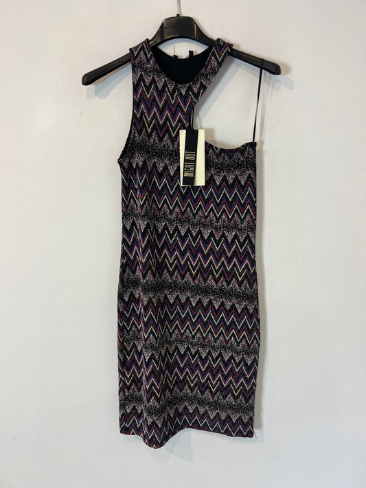 PINK WOMAN. vestido entallado colores T.xs