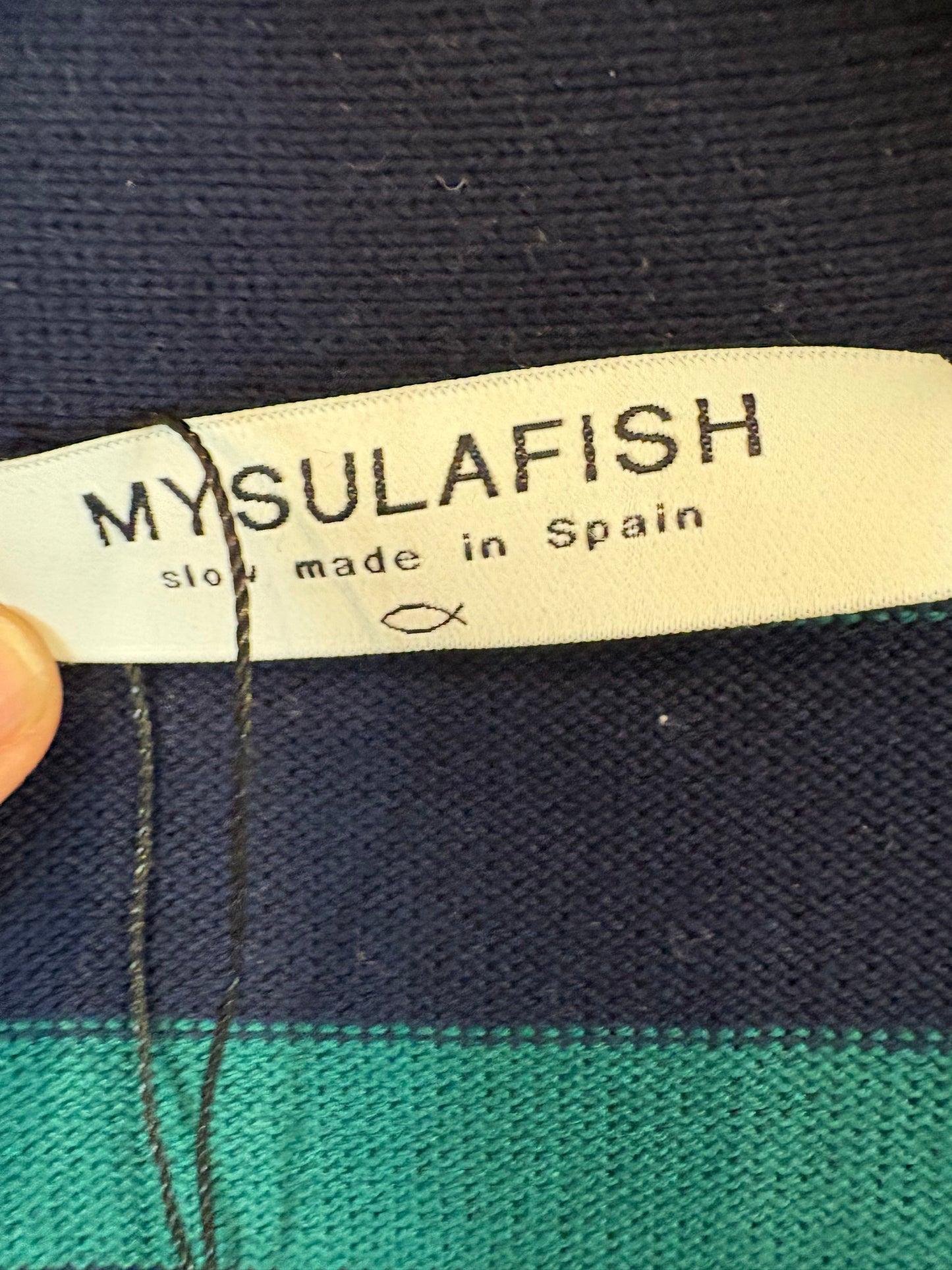 MY SULAFISH. Cárdigan rayas Tu(s)
