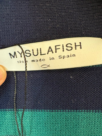 MY SULAFISH. Cárdigan rayas Tu(s)
