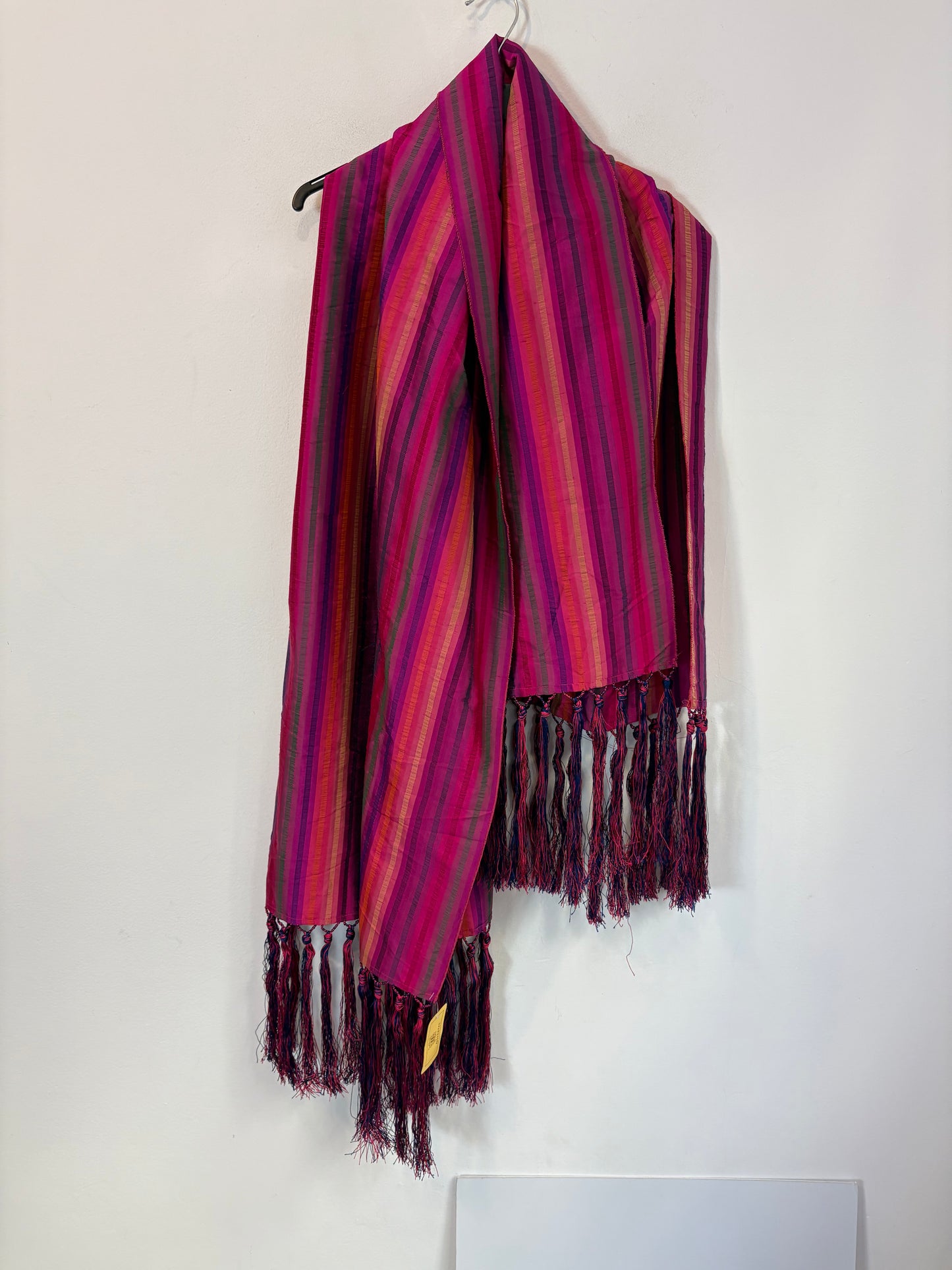 OLIVARES. Bufanda rayas colores