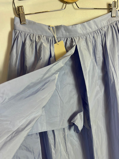 MAJE. Falda midi apertura. T 38