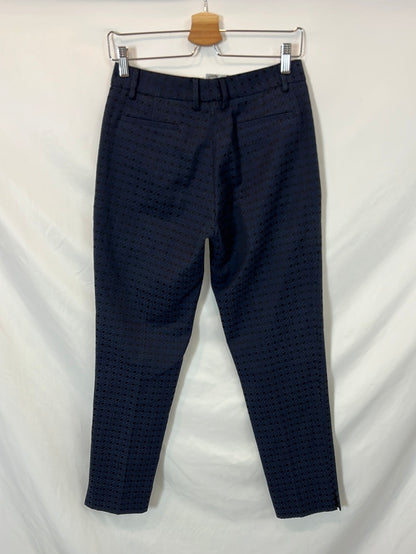 QUIET. Printed trousers size 38