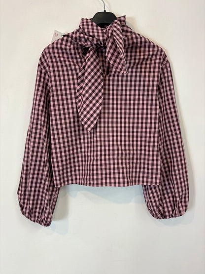 ZARA. Blusa vichy lazada