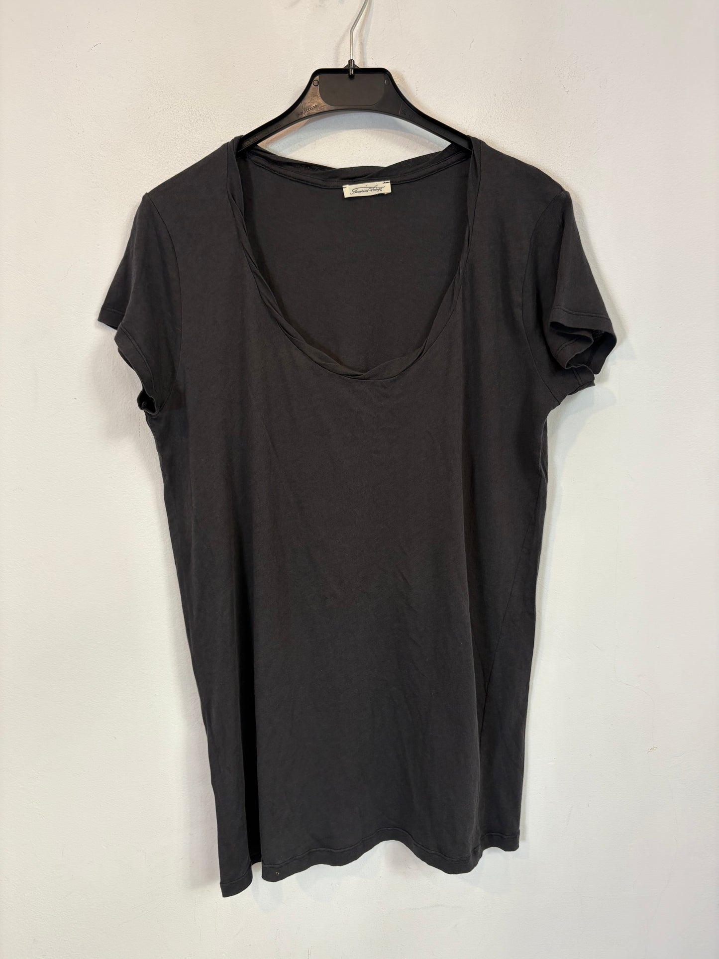 AMERICAN VINTAGE. Camiseta algodón escote