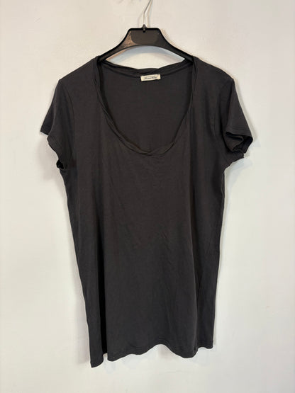 AMERICAN VINTAGE. Camiseta algodón escote