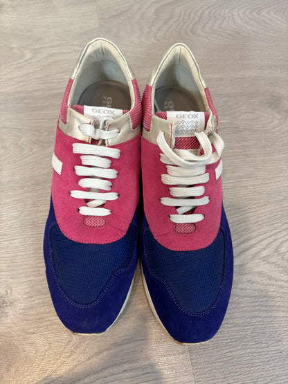 GEOX. Zapatillas bicolor. T 40