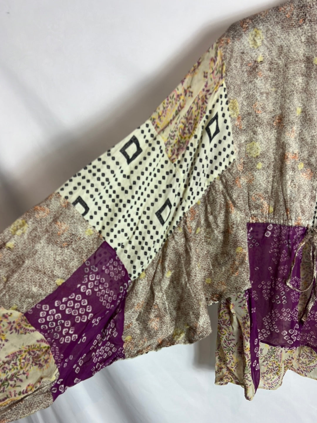 ZARA. Sobrecamisa texturas estampada. T XS-S