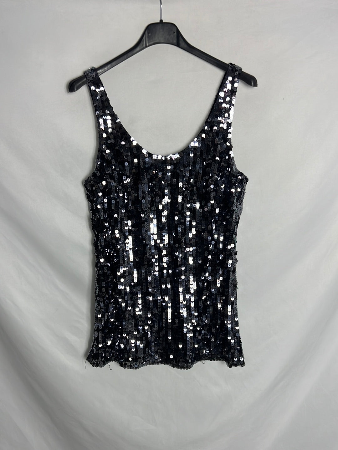 MAJE. Sequin top. T 0 (s/m) Tare