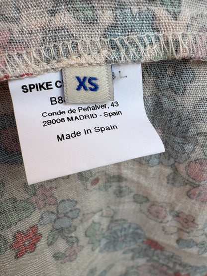 JOSEPHINE. Blusa fluida estampada