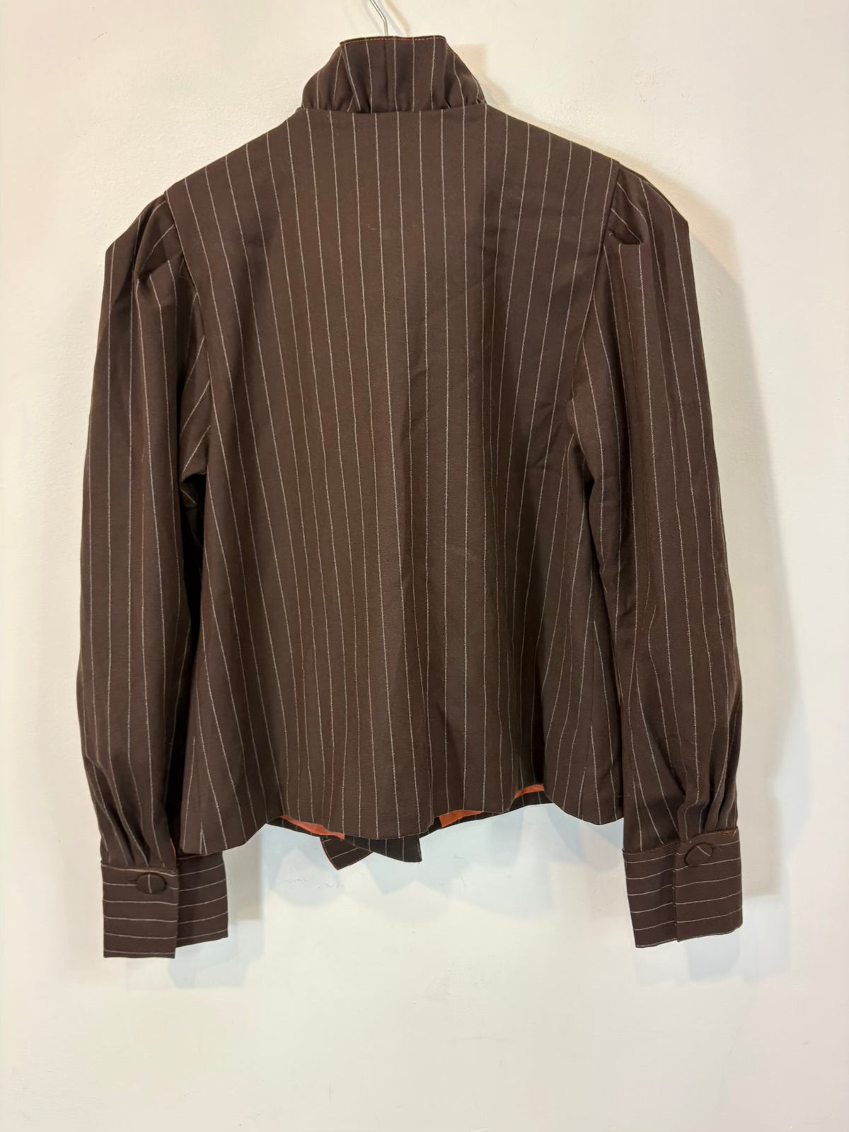 ODYSSEY. Brown swimsuit. TS