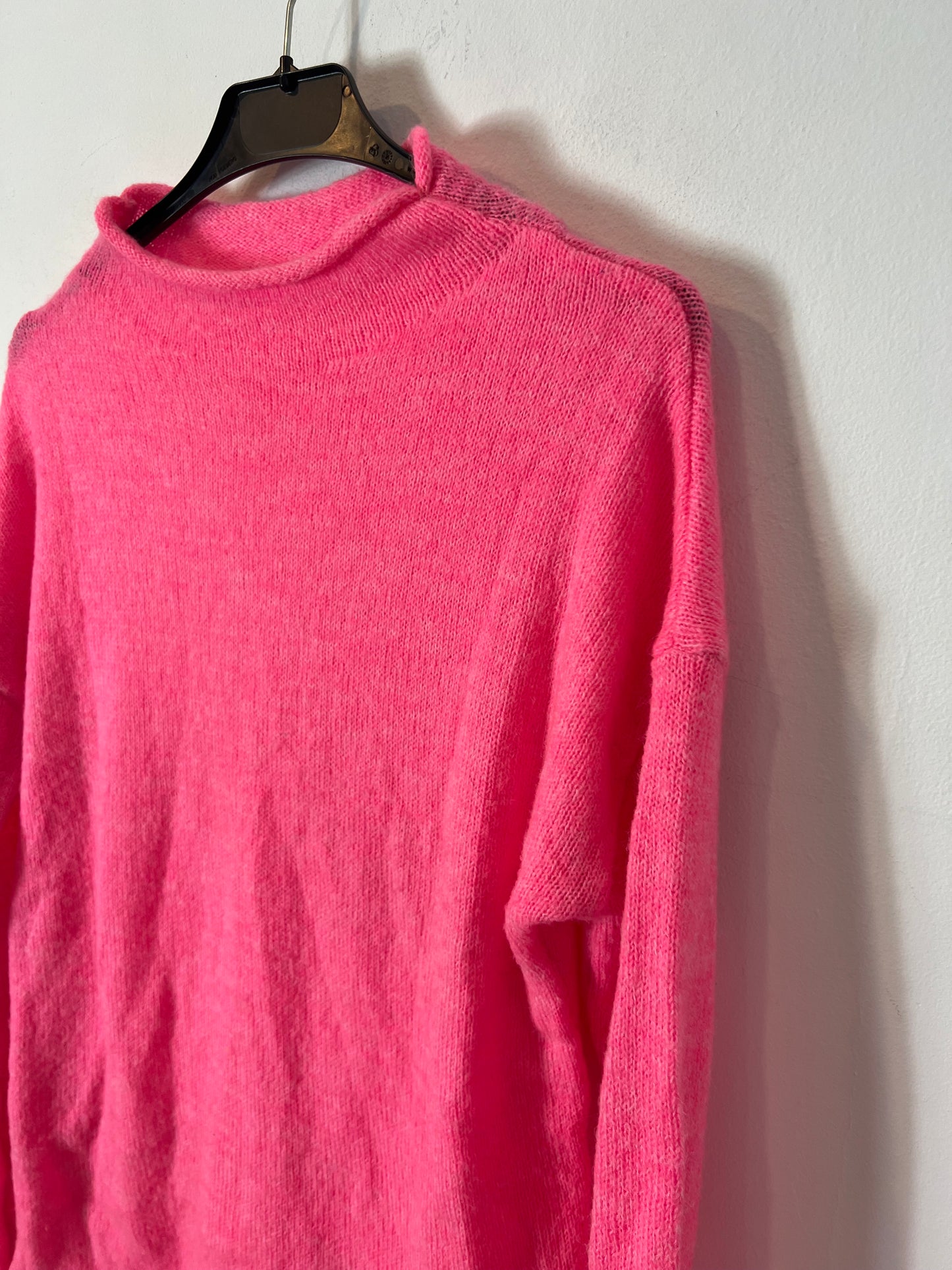 OTRAS. Jersey fucsia jaspeado. T S