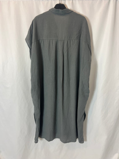 UNIQLO. Ts gray shirt dress