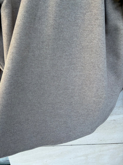 ARKET. Sobrecamisa lana bolsillos. T 36