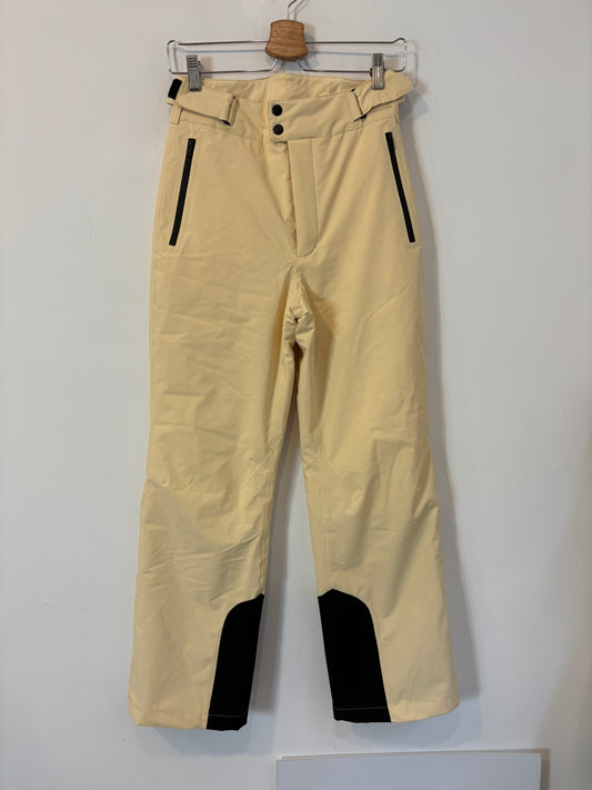 OYSHO. Pantalón ski beige