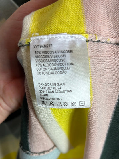 INDI&COLD. Rebeca rayas colores. T M