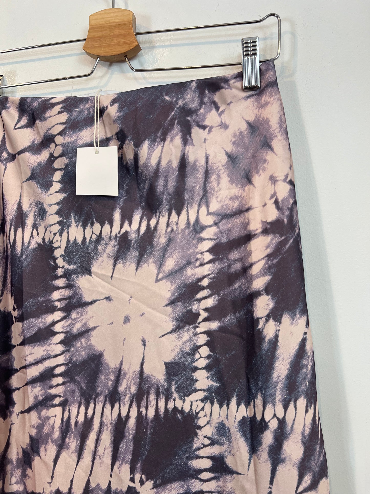 MANGO. Falda efecto tie dye T.s