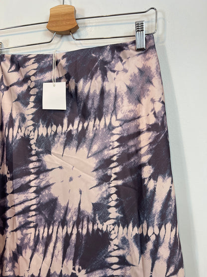 MANGO. Falda efecto tie dye T.s