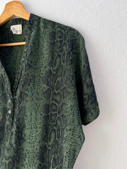 STELLA FOREST. Animal print mini dress T.36