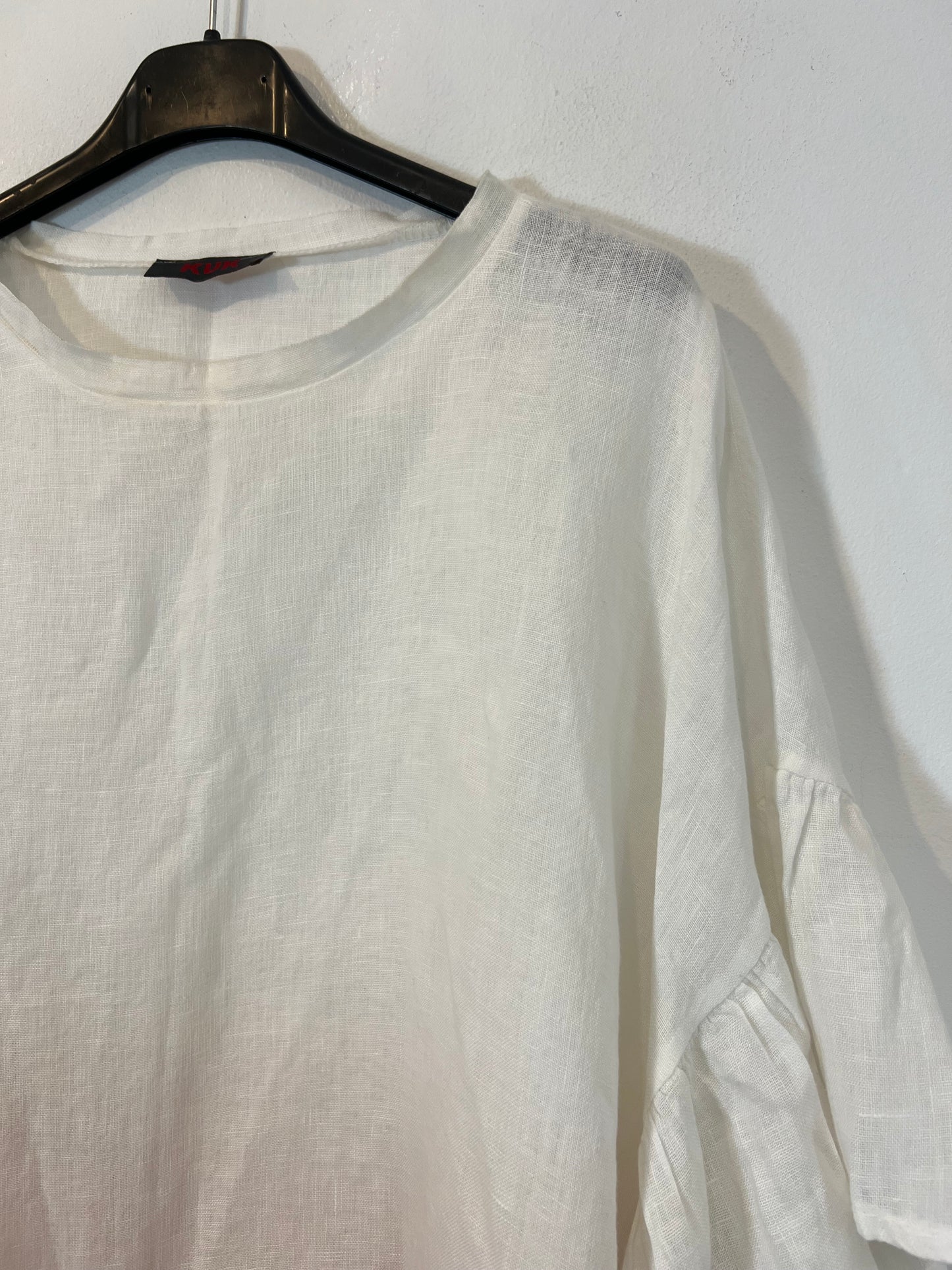 KUK. Blusa lino degradado Tu(s)