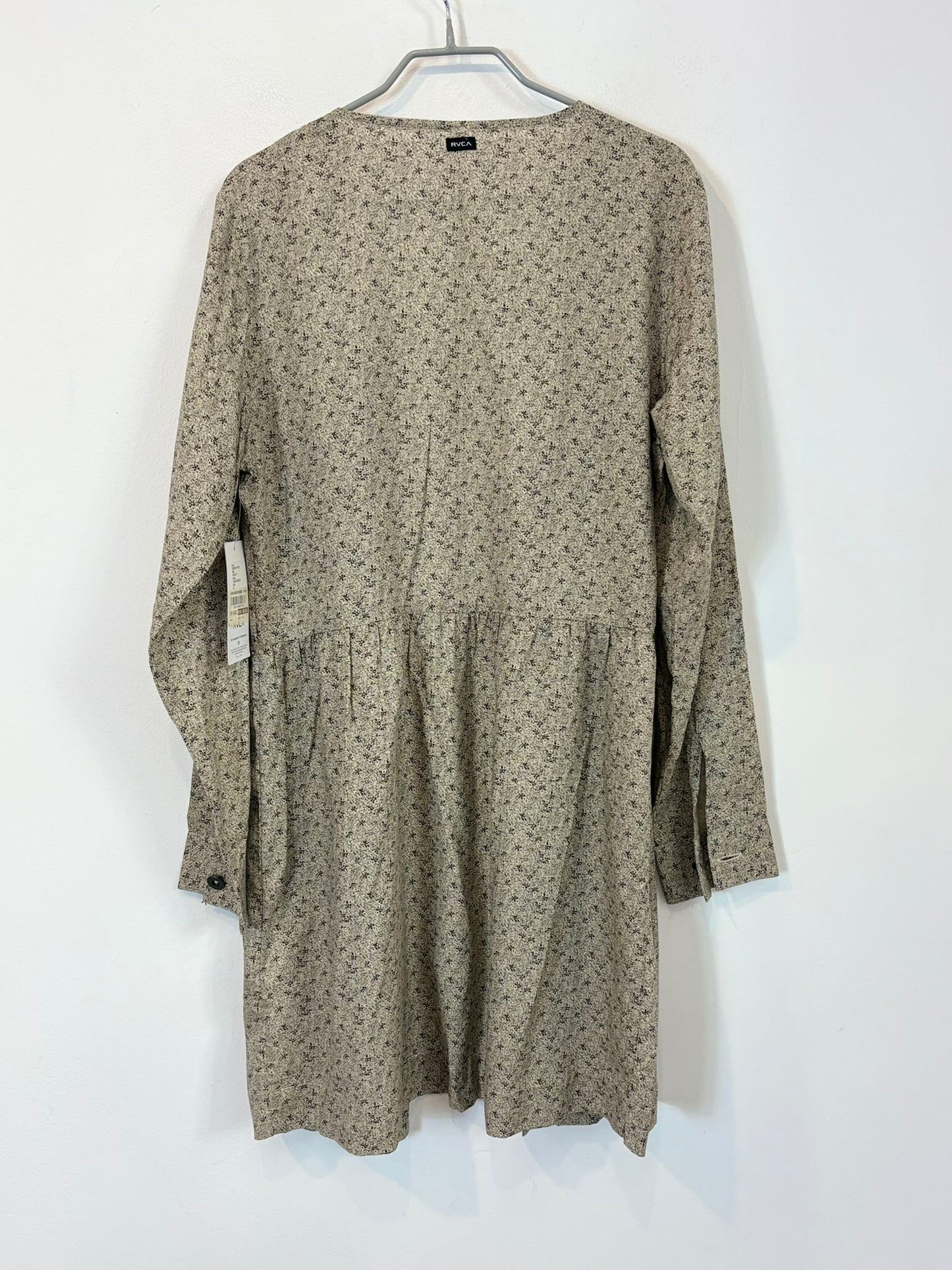 RVCA. Vestido corto estampado