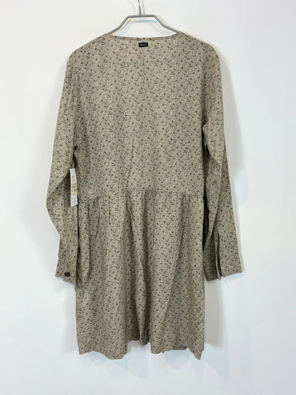 RVCA. Vestido corto estampado