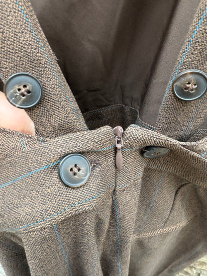 IQ COLLECTION. Mono marrón jaspeado