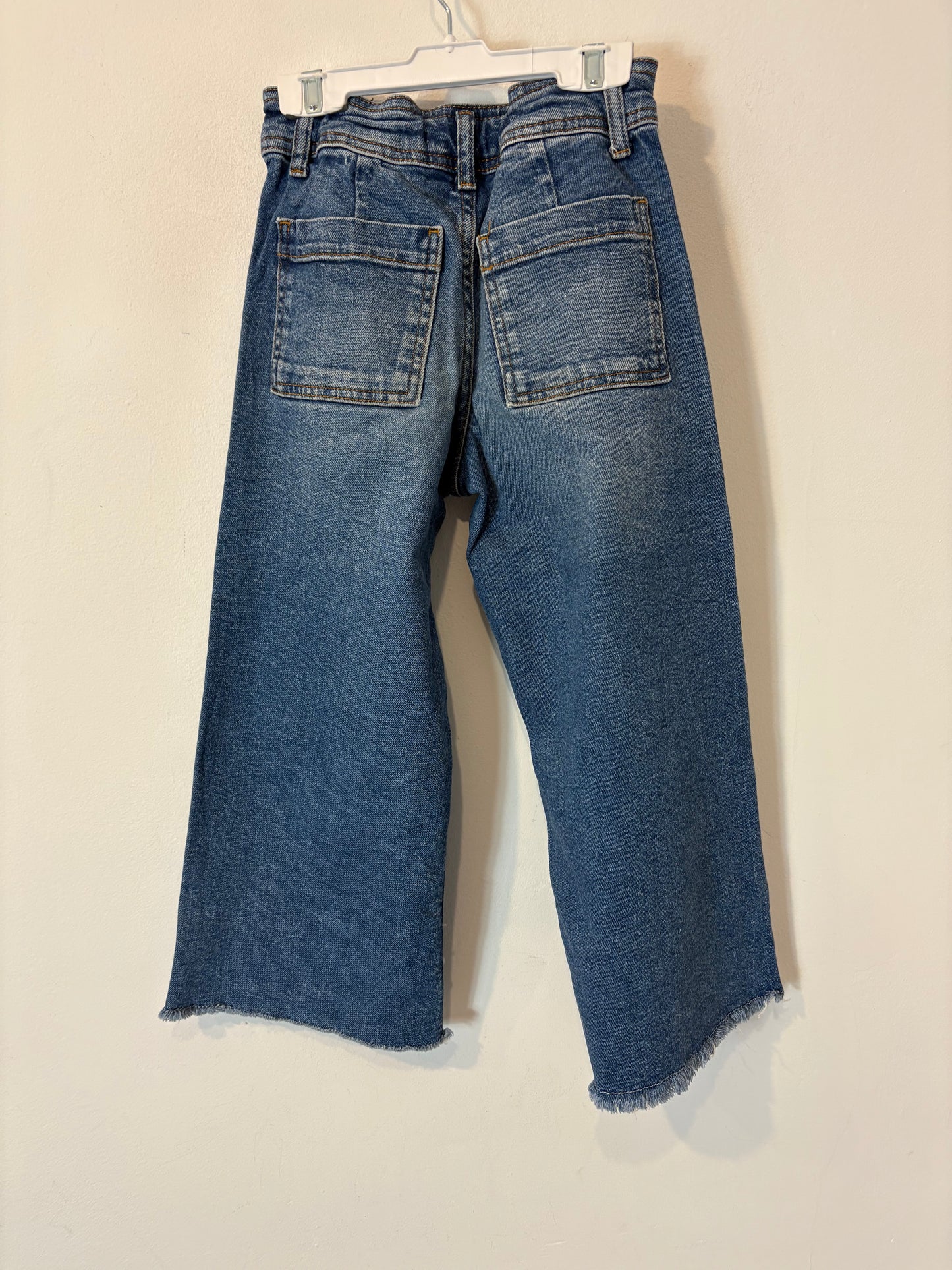ZARA. Denim culotte. T 8 años