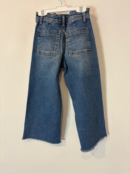 ZARA. Denim culotte. T 8 años