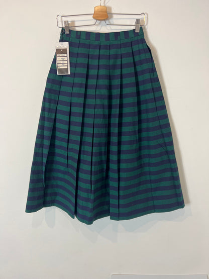 WINDSOR. Striped midi skirt. T 38
