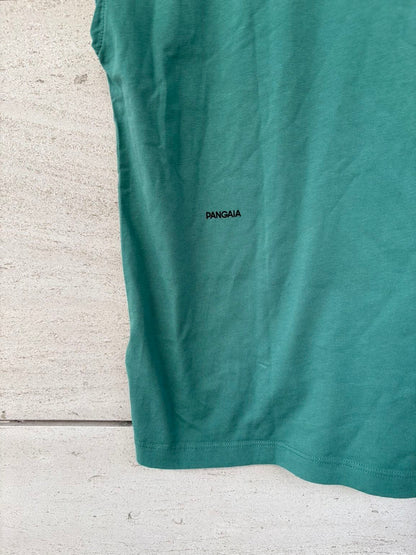 PANGAIA. Camiseta verde sin mangas