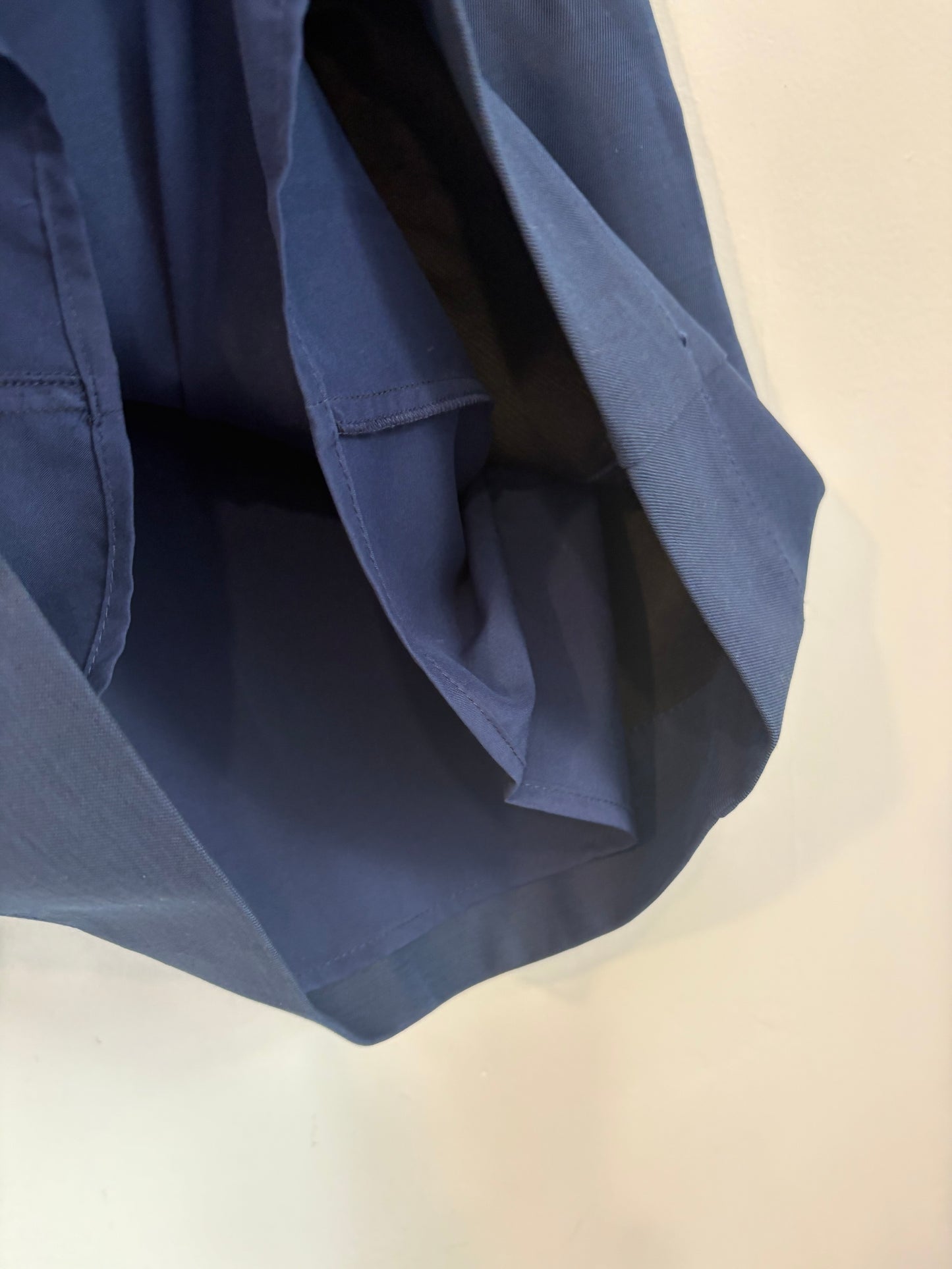 CLAUDIE PIERLOT. Blusa cuadros bolsillos mezcla. T 38