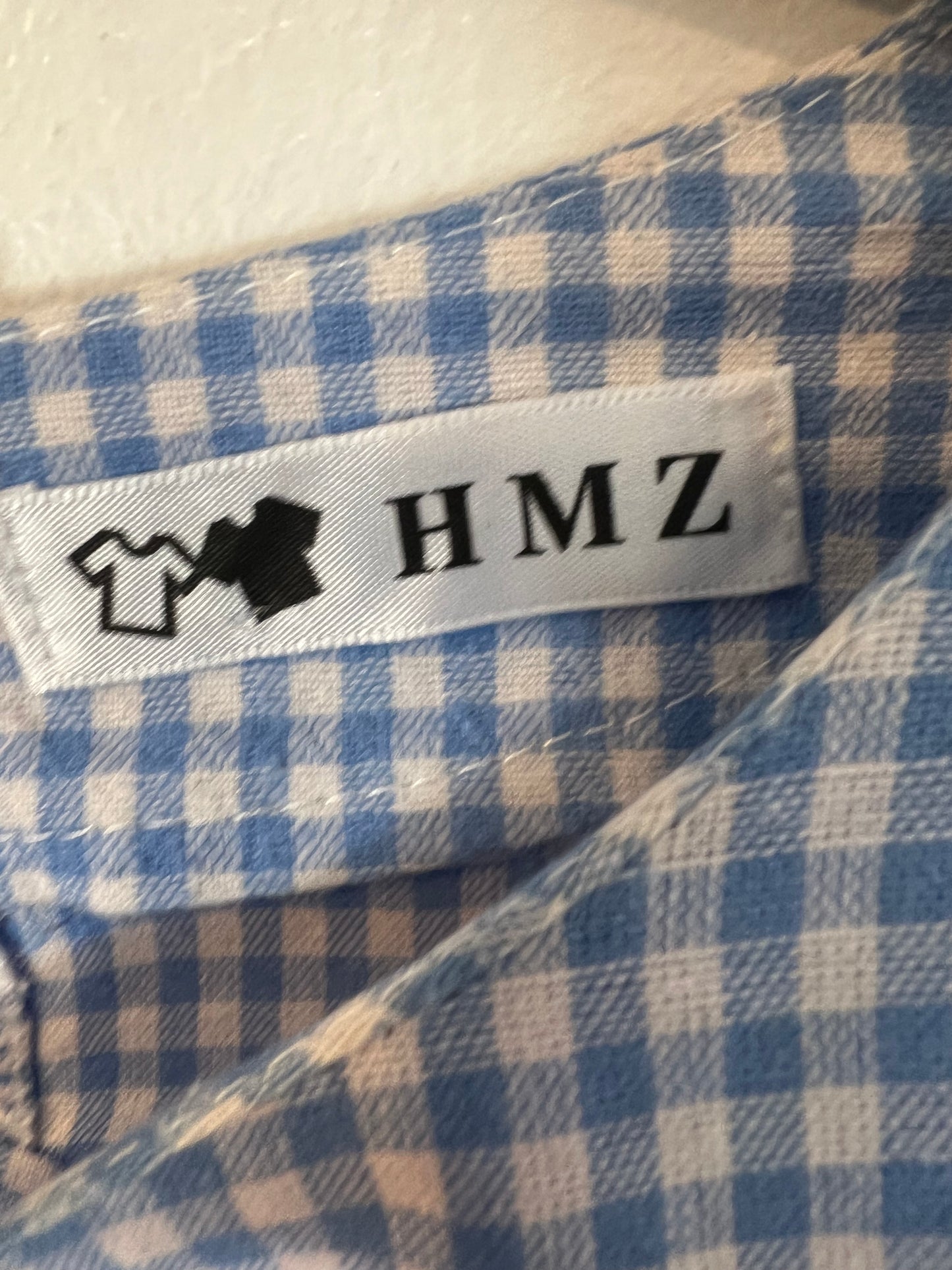 OTRAS. Vestido corto cuadros multi estampado. T S