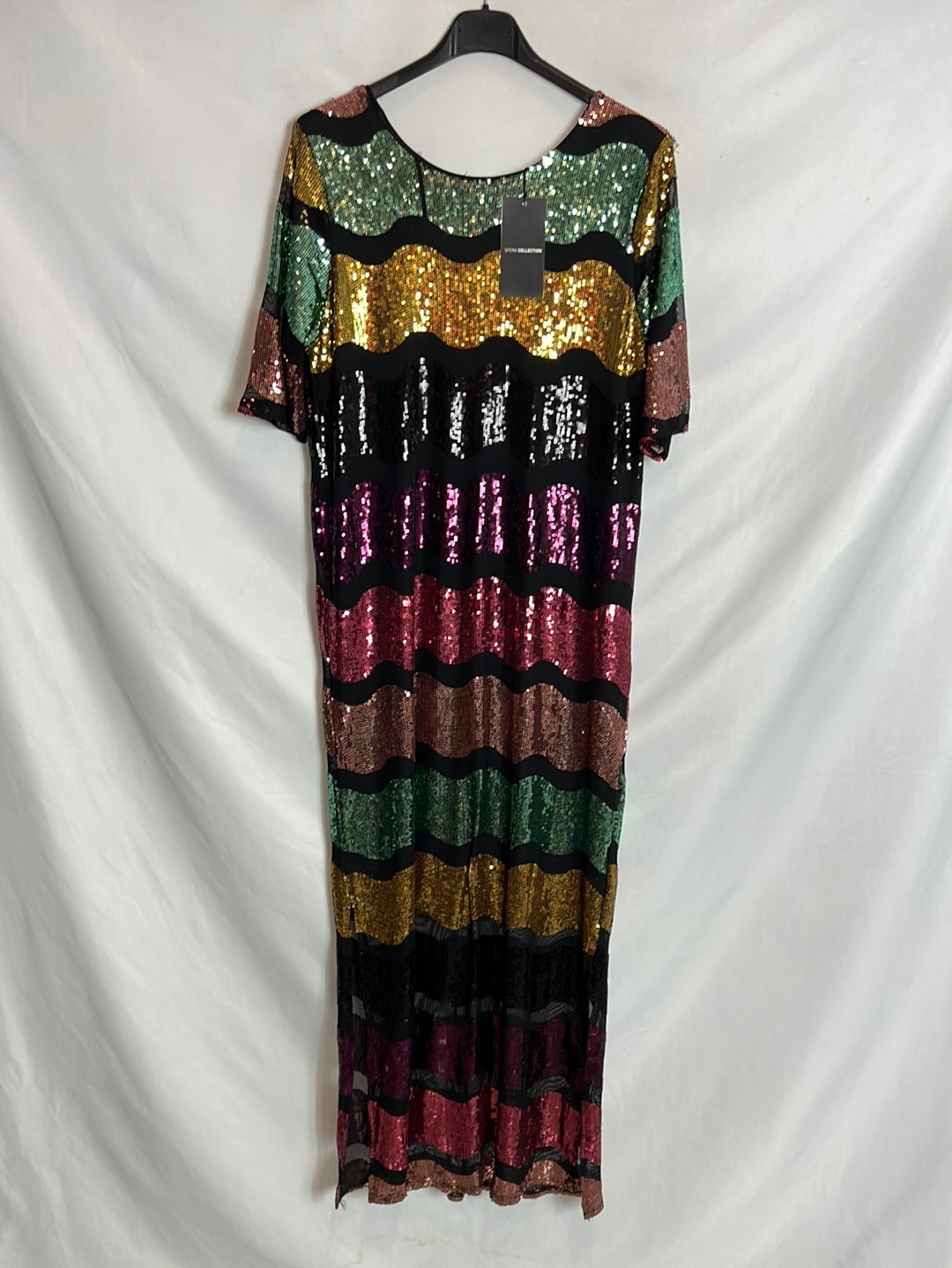 SFERA. Sequin midi dress. TM (Tara)