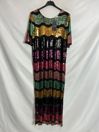 SFERA. Sequin midi dress. TM (Tara)