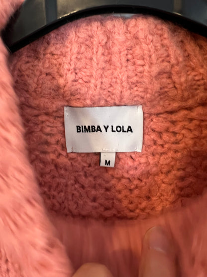 BIMBA Y LOLA. Jersey rosa. T M
