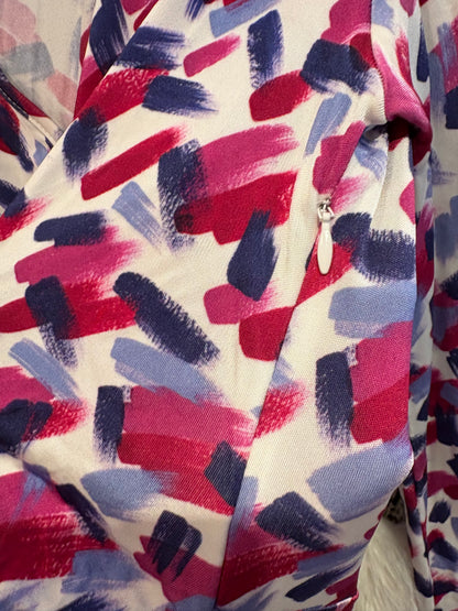 AMEÉ. Sleeveless fringed sweater S.(s)