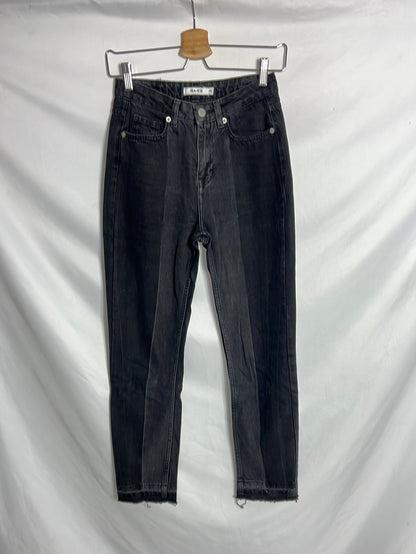 NA-KD. Two-tone denim pants. T 34