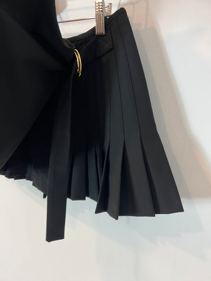 ZARA. Falda corta tablas. T M