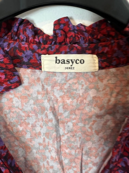 BASYCO JEREZ. Flowy printed blouse TU(S)