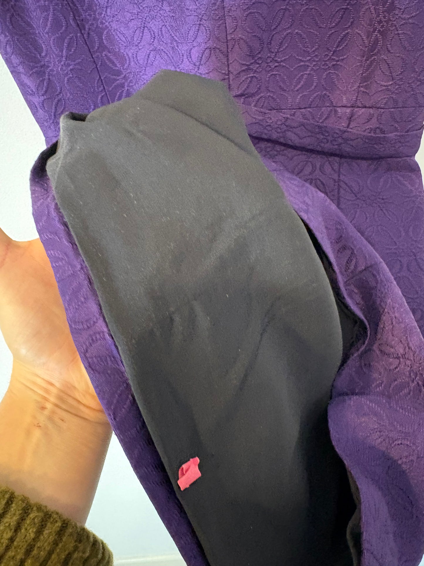 LOEWE. Vestido corto anagrama