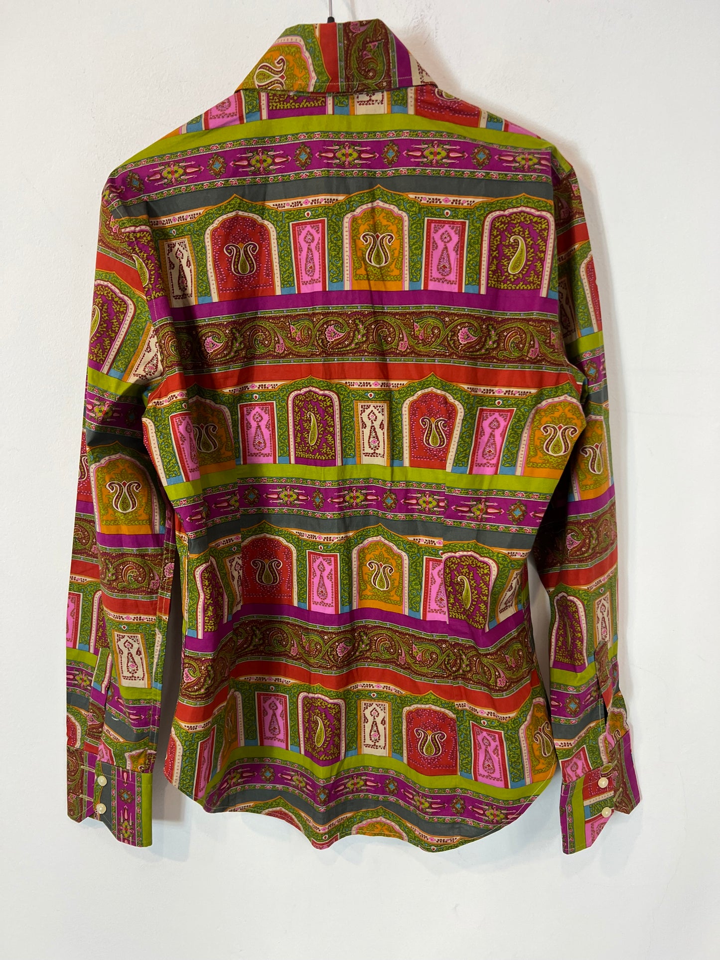 ETRO. Camisa estampada colores. T M