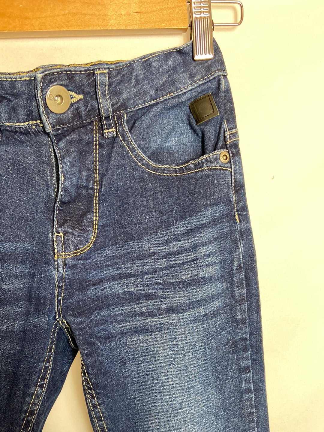 TUMBLE 'N DRY. Skinny denim pants. Size 9-10 years.