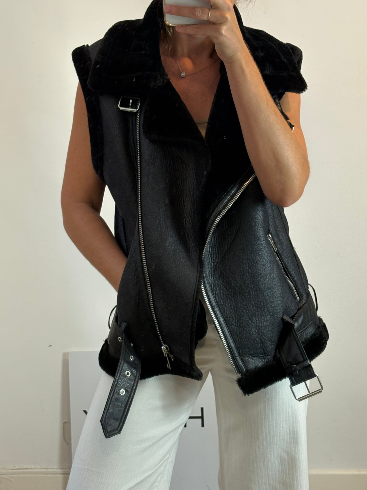 WINDSOR. Navy blue cashmere blazer. T 38